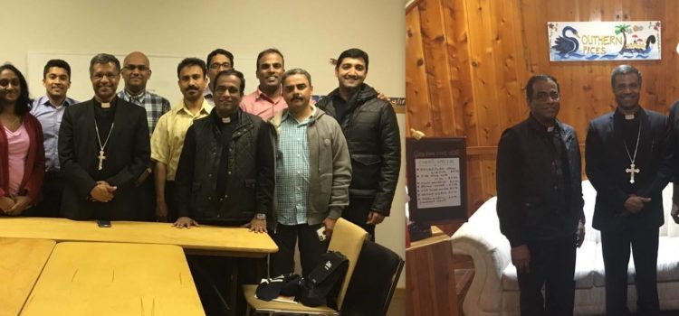 First day of Pastoral Visit – Mar. Jose Kaluvelil