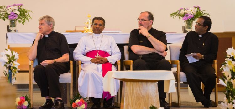 Holy Mass By Mar. Jose Kaluvelil, Confirmation & First Holy communion, Sent off to Fr. Carl