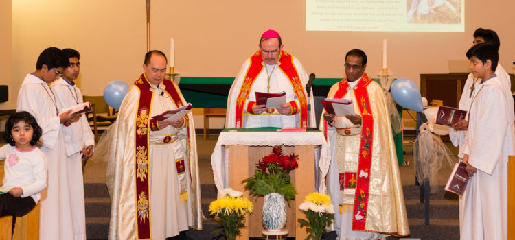Parish feast of St Jude and Holy Rosary 2017